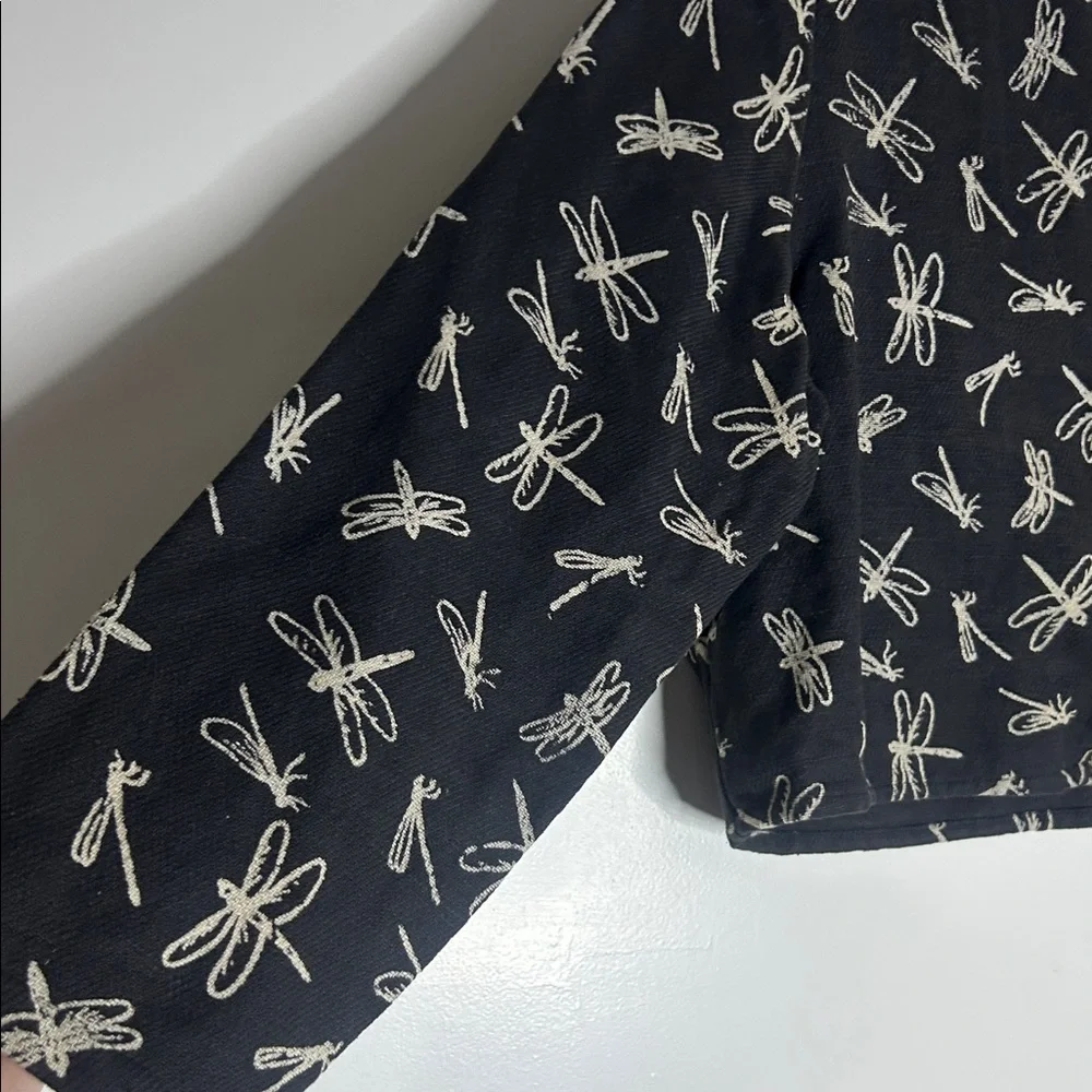 Dragonfly Cropped Jacket - Picture 5 of 7